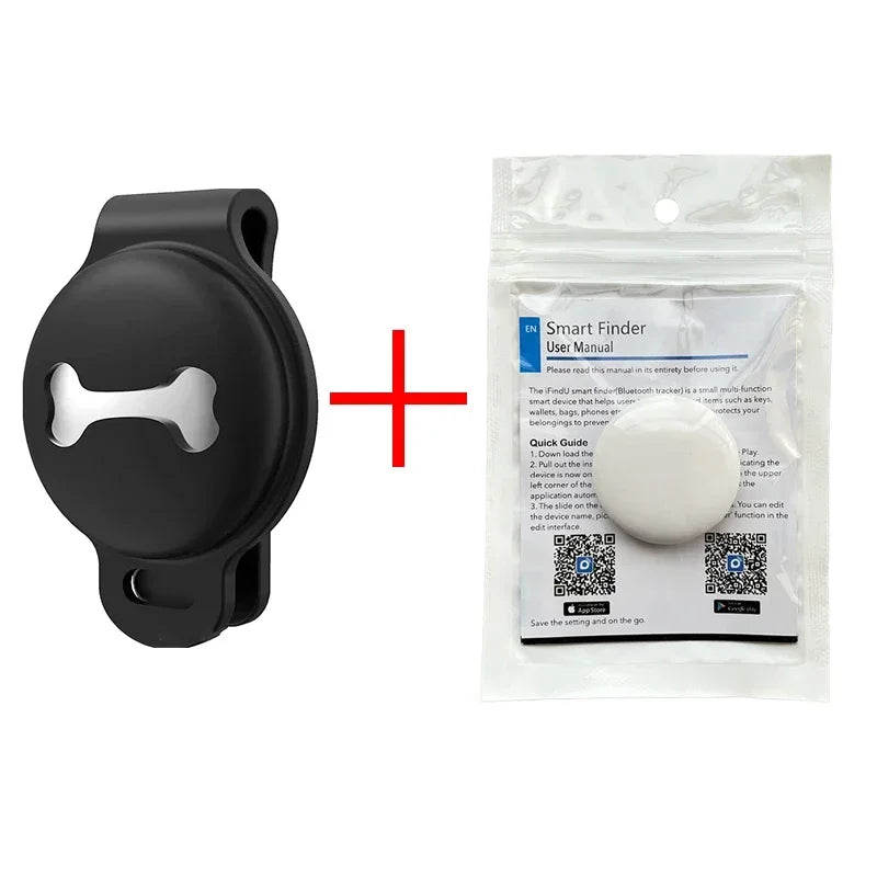 Dog GPS Tracker Smart Locator Dog Brand Pet Detection Wearable Tracker Bluetooth for Cat Dog Bird Anti-lost Record Tracking Tool