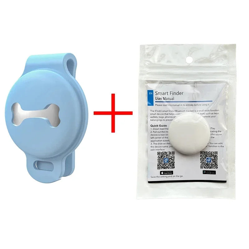 Dog GPS Tracker Smart Locator Dog Brand Pet Detection Wearable Tracker Bluetooth for Cat Dog Bird Anti-lost Record Tracking Tool