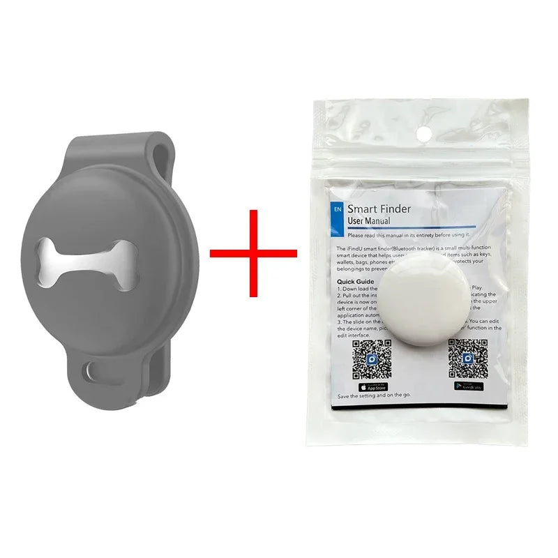 Dog GPS Tracker Smart Locator Dog Brand Pet Detection Wearable Tracker Bluetooth for Cat Dog Bird Anti-lost Record Tracking Tool